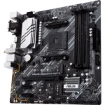 Материнская плата ASUS PRIME B550M-A WIFI II, AM4, AMD B550, 4xDDR4, 4xSATA, 2xM.2, 1xPCI-E 4.0 x16, 2xPCI-E x1, 1xDVI-D, 1xHDMI, 1xVGA, 1x 1Gb LAN, 2xUSB-A 3.2 Gen 2, 4xUSB-A 3.2 Gen 1, 3x3.5 мм, 7.1, Micro-ATX 16