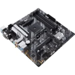 Материнская плата ASUS PRIME B550M-A WIFI II, AM4, AMD B550, 4xDDR4, 4xSATA, 2xM.2, 1xPCI-E 4.0 x16, 2xPCI-E x1, 1xDVI-D, 1xHDMI, 1xVGA, 1x 1Gb LAN, 2xUSB-A 3.2 Gen 2, 4xUSB-A 3.2 Gen 1, 3x3.5 мм, 7.1, Micro-ATX 17