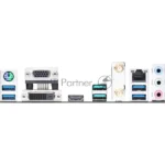 Материнская плата ASUS PRIME B550M-A WIFI II, AM4, AMD B550, 4xDDR4, 4xSATA, 2xM.2, 1xPCI-E 4.0 x16, 2xPCI-E x1, 1xDVI-D, 1xHDMI, 1xVGA, 1x 1Gb LAN, 2xUSB-A 3.2 Gen 2, 4xUSB-A 3.2 Gen 1, 3x3.5 мм, 7.1, Micro-ATX 21