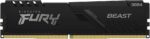 Оперативная память Kingston Fury Beast, DDR4, 32GB (1x32GB), 3600MHz, CL18, DIMM, с радиатором, черный 9