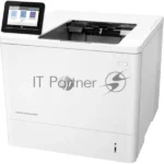 Принтер лазерный HP LaserJet Enterprise M611dn (7PS84A), A4, ч/б, печ. до 61 стр/мин., 1200 x 1200 dpi, USB, RJ-45 16
