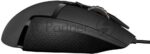 Мышь проводная Logitech G502 HERO черный, 25600 dpi, USB, кнопки - 11 29
