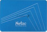 Накопитель SSD Netac N600S, 2Tb, SATA III, 2.5", R/W 560/520 7