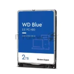 Жесткий диск Western DigitalBlue WD20SPZX 2ТБ 2,5" 5400RPM 128MB (SATA-III) Mobile 9