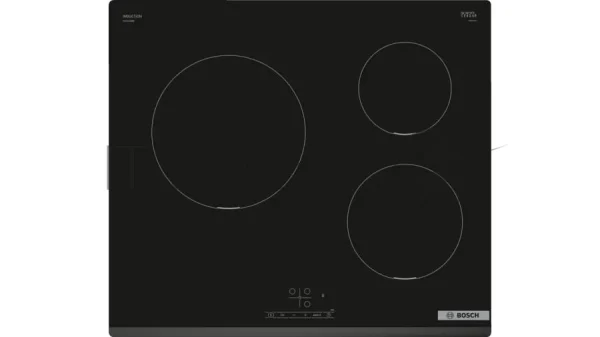 Индукционная варочная панель Bosch PUC631BB5E независимая, конфорок - 3 шт, панель - стеклокерамика, 4.6 кВт 1