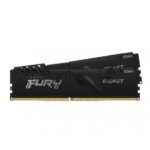 Оперативная память Kingston Fury Beast, DDR4, 64GB (2x32GB), 3200MHz, CL16, DIMM, черный 9