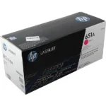 Картридж лазерный HP CE343A 651A пурпурный для LaserJet 700 Color MFP 775 16000 стр. 3