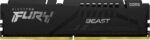 Оперативная память Kingston Fury Beast, DDR5, 16GB (1x16 GB), 5200 MHz, CL40, DIMM, с радиатором, черный 2