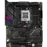 Материнская плата ASUS ROG STRIX B650E-E GAMING WIFI, AM5, AMD B650, 4xDDR5, 4xSATA, 4xM.2, 1xPCI-E 4.0 x4, 1xPCI-E 5.0 x8, 1xPCI-E 5.0 x16, 1xDP, 1xHDMI, 1x 2.5Gb LAN, 4xUSB-A 3.2 Gen 2, 6xUSB-A 3.2 Gen 2, 1xUSB-C 3.2 Gen 2, 1xUSB-C 3.2 Gen 2x2, 5x3.5 мм, TOSLINK, 7.1, ATX 18