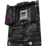 Материнская плата ASUS ROG STRIX B650E-E GAMING WIFI, AM5, AMD B650, 4xDDR5, 4xSATA, 4xM.2, 1xPCI-E 4.0 x4, 1xPCI-E 5.0 x8, 1xPCI-E 5.0 x16, 1xDP, 1xHDMI, 1x 2.5Gb LAN, 4xUSB-A 3.2 Gen 2, 6xUSB-A 3.2 Gen 2, 1xUSB-C 3.2 Gen 2, 1xUSB-C 3.2 Gen 2x2, 5x3.5 мм, TOSLINK, 7.1, ATX 20