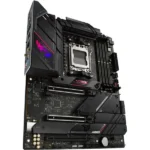 Материнская плата ASUS ROG STRIX B650E-E GAMING WIFI, AM5, AMD B650, 4xDDR5, 4xSATA, 4xM.2, 1xPCI-E 4.0 x4, 1xPCI-E 5.0 x8, 1xPCI-E 5.0 x16, 1xDP, 1xHDMI, 1x 2.5Gb LAN, 4xUSB-A 3.2 Gen 2, 6xUSB-A 3.2 Gen 2, 1xUSB-C 3.2 Gen 2, 1xUSB-C 3.2 Gen 2x2, 5x3.5 мм, TOSLINK, 7.1, ATX 22