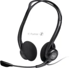 Гарнитура Logitech PC Headset 960 Stereo чёрный, проводная, USB 10