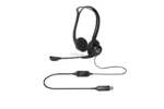 Гарнитура Logitech PC Headset 960 Stereo чёрный, проводная, USB 7
