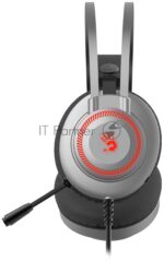 Гарнитура Bloody J200S серый, проводная, подсветка 25