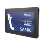 Накопитель SSD Netac SA500, 120Gb, SATA III, 2.5", R/W 500/400 6