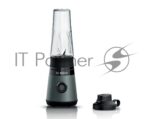Блендер стационарный Bosch MMB2111S черный, 450 Вт, 1 скорость 10