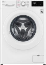 Стиральная машина LG F2V3GS3W белый, загрузка фронтальная 8,5 кг, 1200 об/мин., класс: А 33