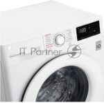 Стиральная машина LG F2V3GS3W белый, загрузка фронтальная 8,5 кг, 1200 об/мин., класс: А 38