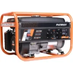 Электрогенератор бензиновый Patriot GRS 3800, 3 кВт, 62 дБ, 40 кг 4