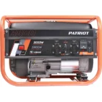 Электрогенератор бензиновый Patriot GRS 3800, 3 кВт, 62 дБ, 40 кг 7