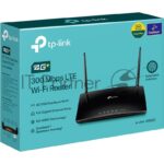 Двухдиапазонный гигабитный Wi-Fi роутер TP-Link Archer MR500 AC1200 с поддержкой 4G+ Cat6 5