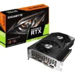 Видеокарта GIGABYTE GV-N3060WF2OC-12GD (V2.0), 12GB GDDR6, 192 bit, 2xDisplayPort, 2xHDMI, GPU 1320 MHz 26