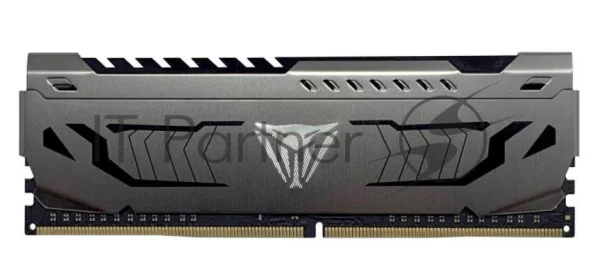 Оперативная память Patriot Viper Steel, DDR4, 16GB (1x16 GB), 3600 MHz, CL18, DIMM, радиатор, черный