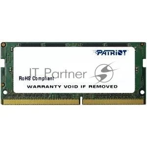 Оперативная память для ноутбука SODIMM 16Gb PC19200 DDR4 PSD416G24002S PATRIOT