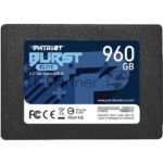 Накопитель SSD Patriot Burst Elite, 960Gb, SATA, 2.5", R/W 450/320 17