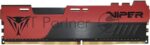 Оперативная память Patriot Viper Elite II, DDR4, 32GB (1x32 GB), 3600 MHz, CL20, DIMM, радиатор, красный, черный 1