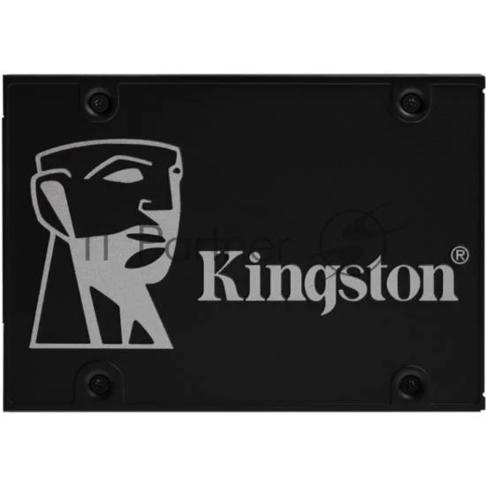Накопитель SSD Kingston KC600, 512Gb, 2.5", SATA III, R/W 550/520 1