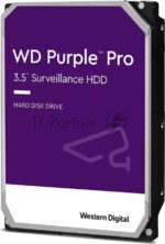 Жесткий диск HDD WD 14Tb 7200rpm SATA-III 3.5" Video Purple Pro 512Mb 5
