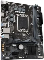 Материнская плата Gigabyte H610M K DDR4 V2.0, LGA 1700, Intel H610, 2xDDR4, 2xSATA, 1xM.2, 1xPCIe 4.0 x16, 1xPCIe x1, 1xHDMI, 1x 1Gb LAN, 2xUSB-A 3.2 Gen 1, 4xUSB-A 2.0, 3x 3.5 мм, 7.1, mATX 9