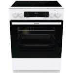 Плита электрическая Gorenje GEC6C40WD белый, конфорок 4 электрических, духовка 71 л, 60 см x 85 см x 60 см 19