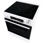 Плита электрическая Gorenje GEC6C40WD белый, конфорок 4 электрических, духовка 71 л, 60 см x 85 см x 60 см 17