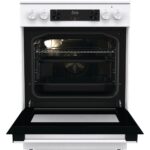 Плита электрическая Gorenje GEC6C40WD белый, конфорок 4 электрических, духовка 71 л, 60 см x 85 см x 60 см 14