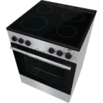 Плита электрическая Gorenje GEC6A11SG серый, конфорок 4 электрических, духовка 65 л, 60 см x 85 см x 60 см 20