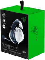 Гарнитура Razer Blackshark V2 X белый, проводная, 3.5 мм 7