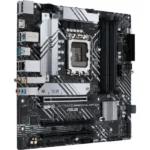 Материнская плата ASUS PRIME B660M-A WIFI D4, Socket LGA 1700, Intel B660, 4xDDR4, 4xSATA, 2xM.2, 1xPCIe 4.0 x16, 1xPCIe 3.0 x16, 1xDP, 2xHDMI, 1x 1Gb LAN, 2xUSB-A 3.2 Gen 2, 4xUSB-A 2.0, 3x3.5 мм, 7.1, mATX 12