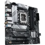 Материнская плата ASUS PRIME B660M-A WIFI D4, Socket LGA 1700, Intel B660, 4xDDR4, 4xSATA, 2xM.2, 1xPCIe 4.0 x16, 1xPCIe 3.0 x16, 1xDP, 2xHDMI, 1x 1Gb LAN, 2xUSB-A 3.2 Gen 2, 4xUSB-A 2.0, 3x3.5 мм, 7.1, mATX 13