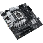 Материнская плата ASUS PRIME B660M-A WIFI D4, Socket LGA 1700, Intel B660, 4xDDR4, 4xSATA, 2xM.2, 1xPCIe 4.0 x16, 1xPCIe 3.0 x16, 1xDP, 2xHDMI, 1x 1Gb LAN, 2xUSB-A 3.2 Gen 2, 4xUSB-A 2.0, 3x3.5 мм, 7.1, mATX 11