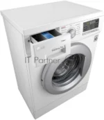 Стиральная машина LG F1296HDS1 белый, загрузка фронтальная 7 кг, 1200 об/мин., класс: А 13