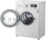 Стиральная машина LG F1296HDS1 белый, загрузка фронтальная 7 кг, 1200 об/мин., класс: А 14