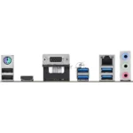 Материнская плата ASUS PRIME B760M-K, LGA 1700, Intel B760, 2xDDR5, 4xSATA, 2xM.2, 1xPCIe 4.0 x16, 2xPCIe x1, 1xHDMI, 1xVGA, 1x 2.5Gb LAN, 2xUSB-A 3.2 Gen 1, 2xUSB-A 2.0, 3x3.5 мм, 7.1, mATX 20