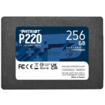 Накопитель SSD Patriot P220, 256Gb, SATA-III, 2.5", R/W 550/490 2