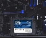 Накопитель SSD Patriot P220, 256Gb, SATA-III, 2.5", R/W 550/490 5