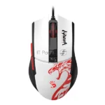 Мышь проводная A4Tech Bloody L65 Max белый, 12000 dpi, USB, кнопки - 7 23