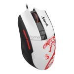 Мышь проводная A4Tech Bloody L65 Max белый, 12000 dpi, USB, кнопки - 7 30