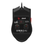 Мышь проводная A4Tech Bloody L65 Max белый, 12000 dpi, USB, кнопки - 7 32
