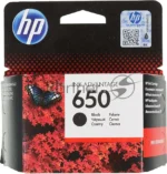 Картридж струйный HP 650 CZ101AE черный для HP DJ IA 2515 4